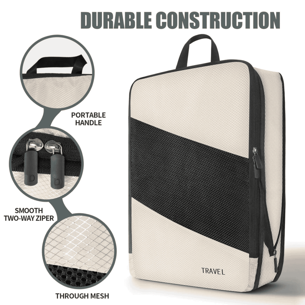 6pcs Set Compression Travel Bags