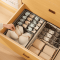 13-Grid Foldable Undergarment Organizer