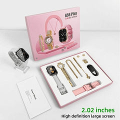 7-in-1 A58 Plus Smart Watch