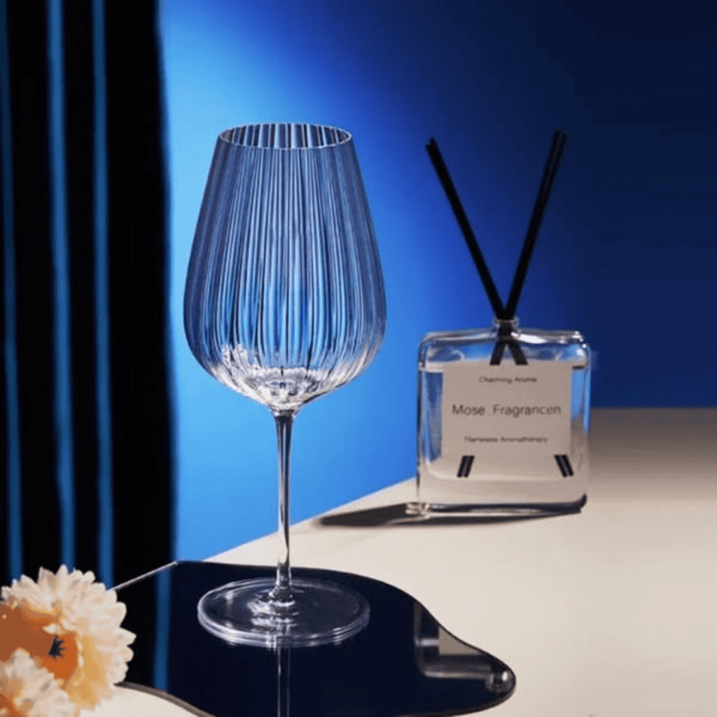 6Pcs Crystal Wine Glass