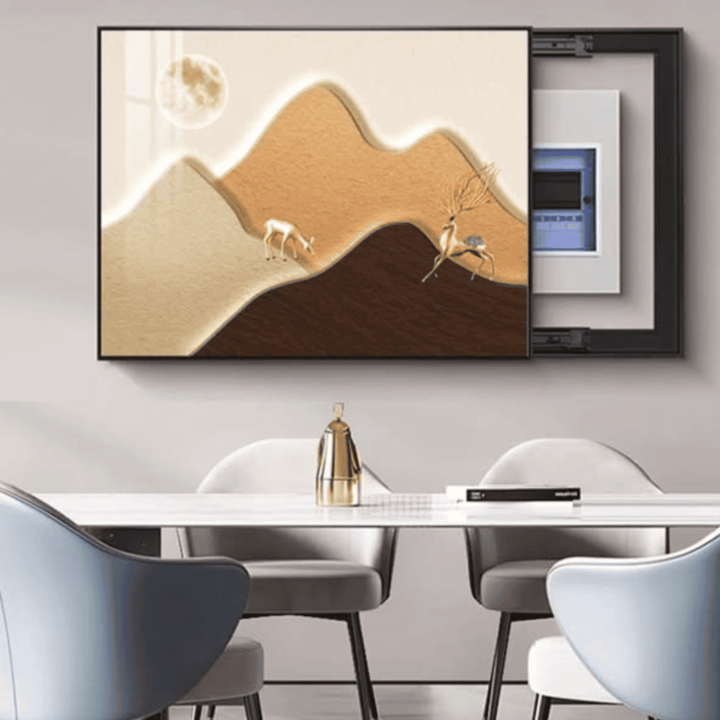Electric Meter Box Decorative Wall Art Cover
