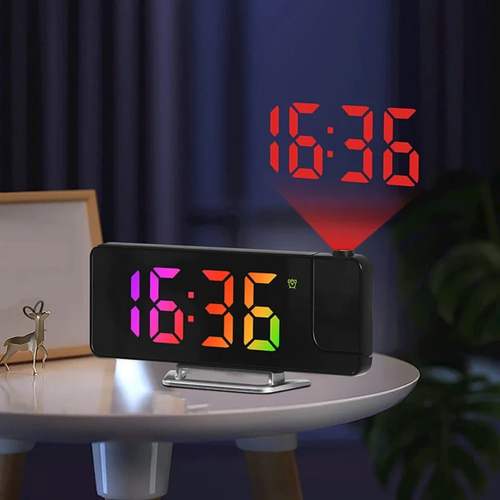 180{70d89ccb8b697f56fda83851f8249b33ddfa988abdeaee4d74f7f08b372d07b5} Projection LED Digital Alarm Clock