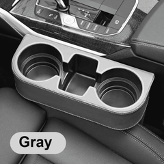 Car Cup Holder with Phone Holder and Double Side Holders