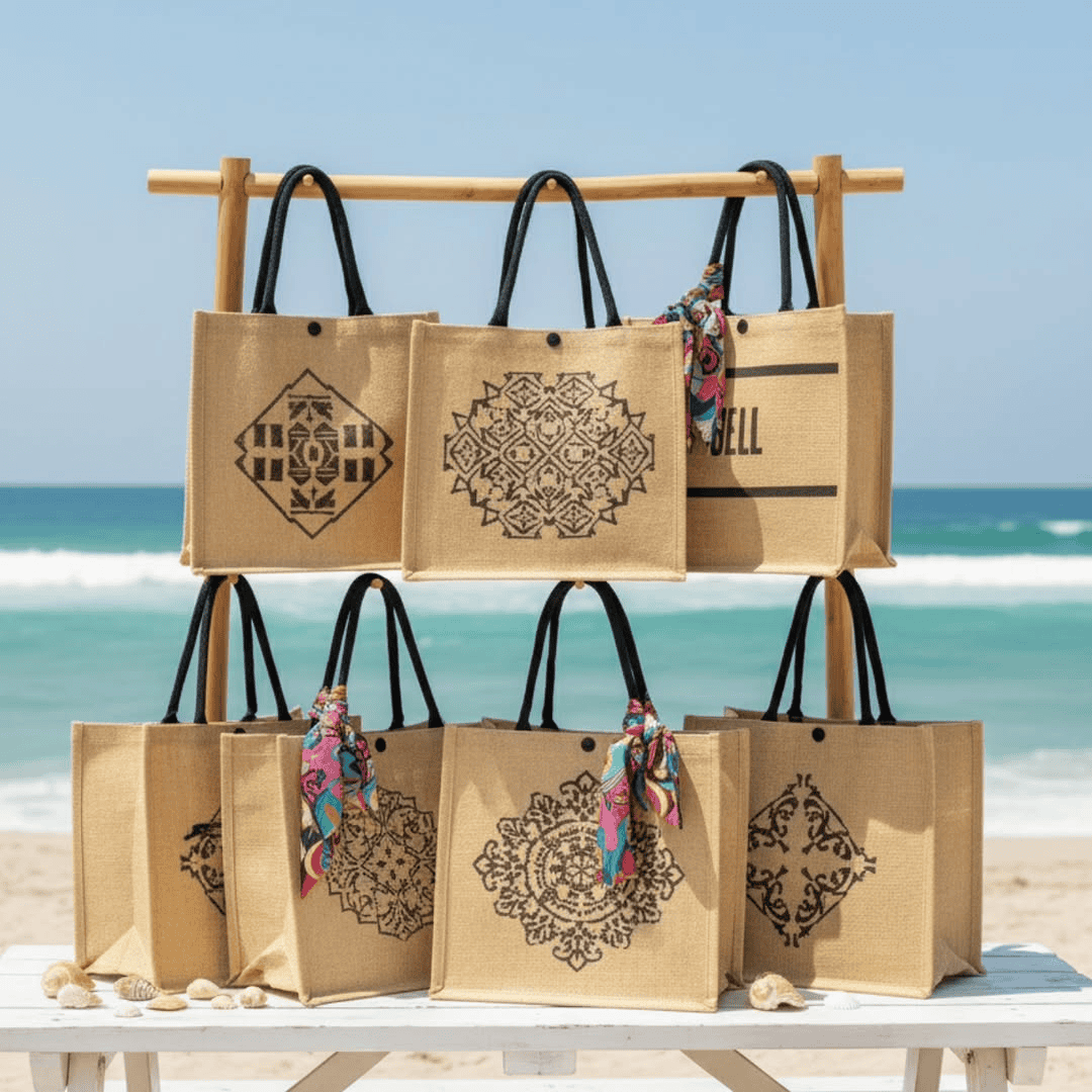 Eco-Friendly Jute Bag
