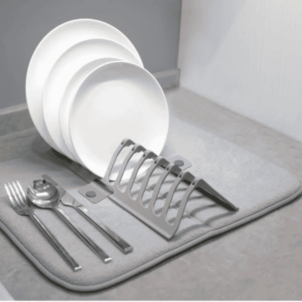 Foldable Kitchen Drying Mat