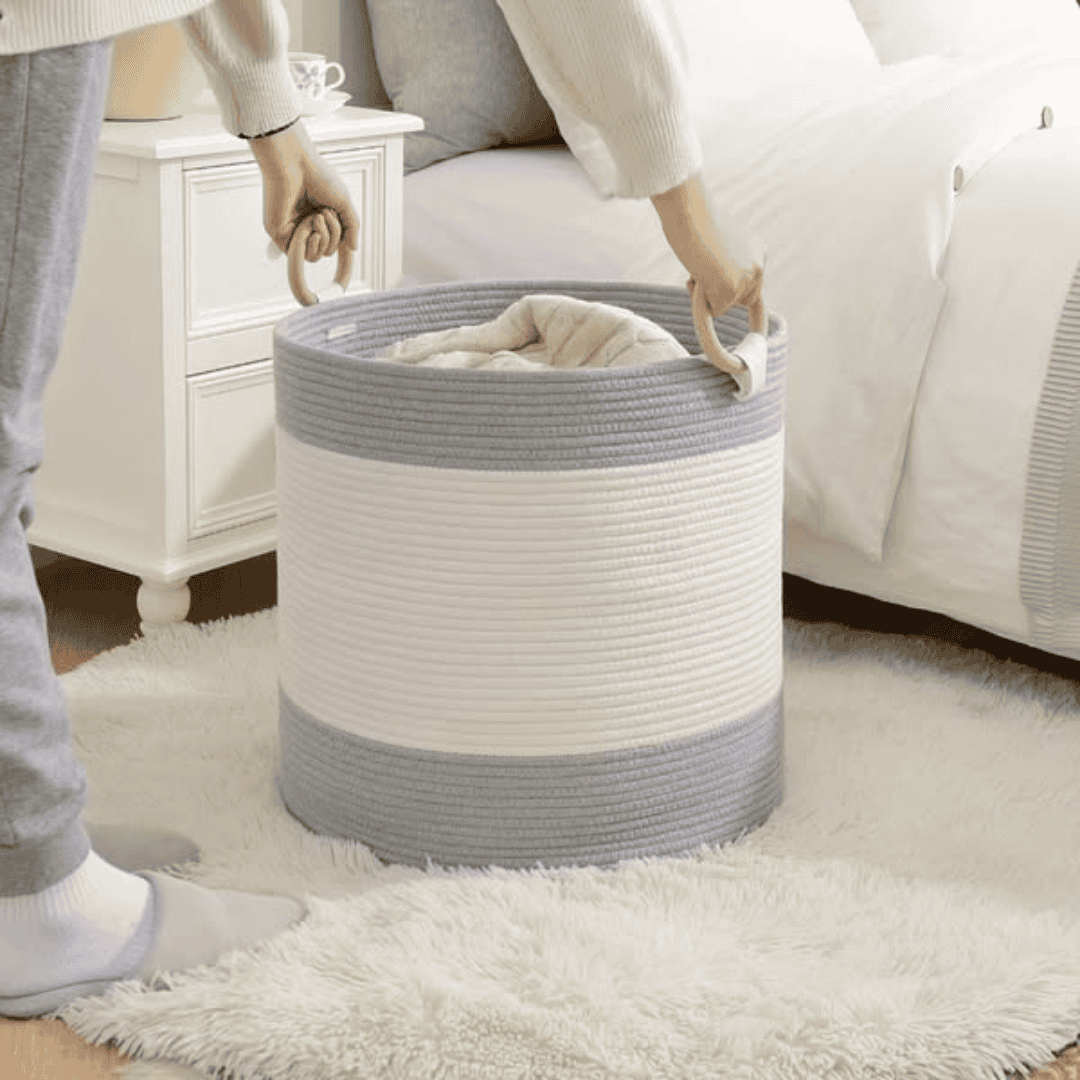 Cotton Rope Basket