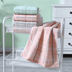 2pcs 100{2065b22fa491b266a992e40606aaf4f3b30023166bdd0a41802df372cc64f91d} Cotton Hand Towel