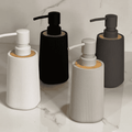 Bamboo Lotion Pump Bottle
