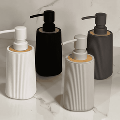 Bamboo Lotion Pump Bottle
