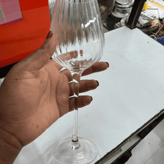 6Pcs Crystal Wine Glass