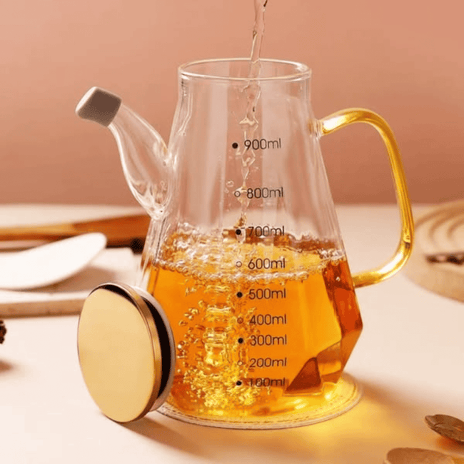 900ml Oil Jar with Spout