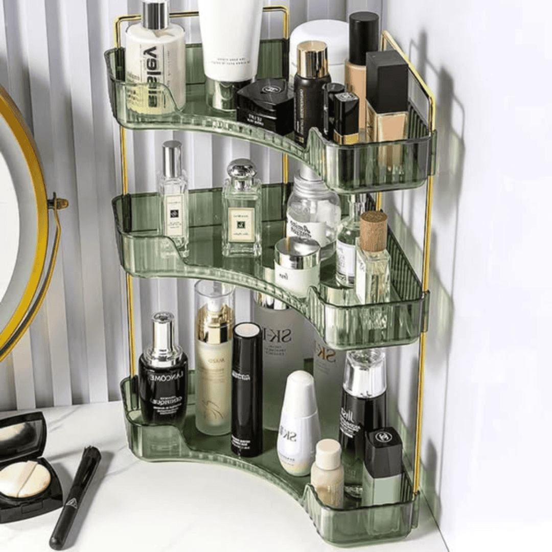 3 Tier Multipurpose Corner Storage Rack