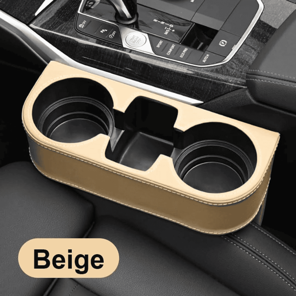 Car Cup Holder with Phone Holder and Double Side Holders