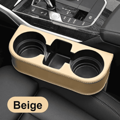 Car Cup Holder with Phone Holder and Double Side Holders