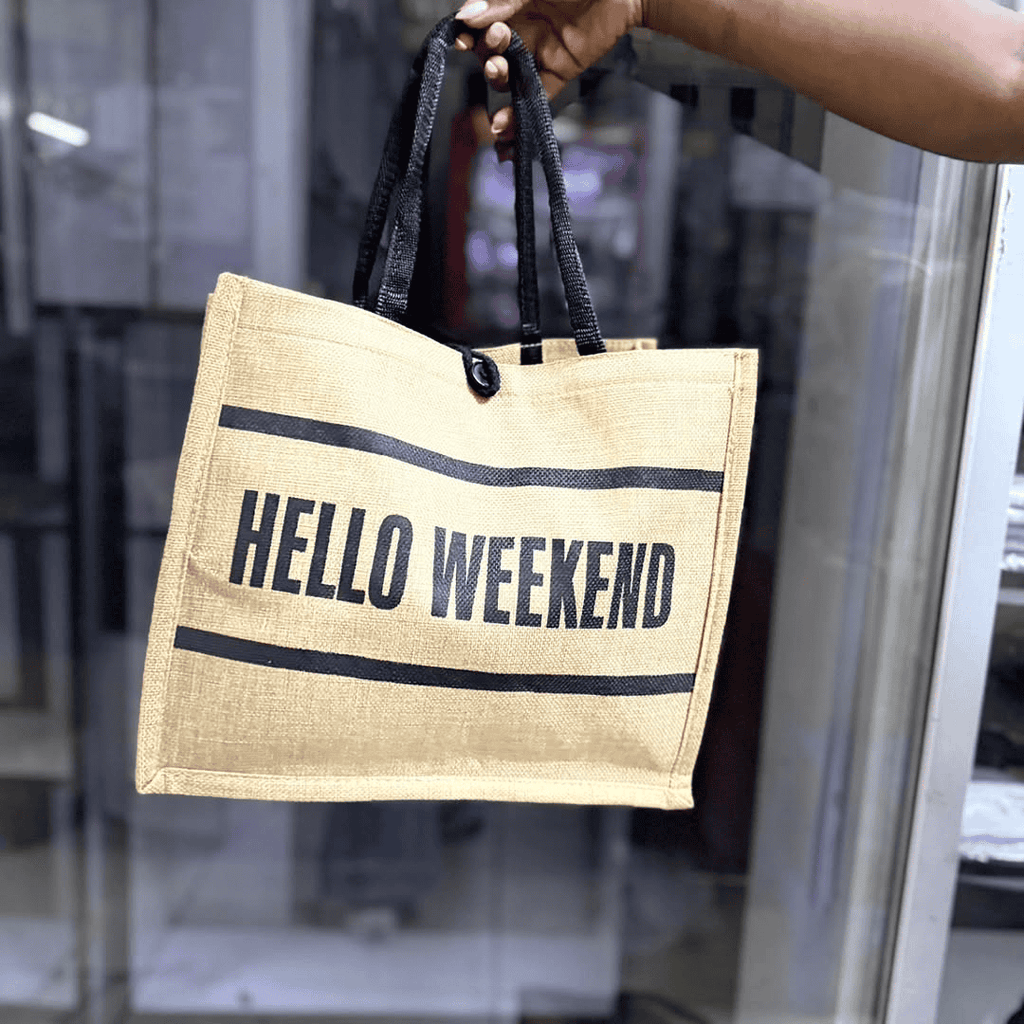 Eco-Friendly Jute Bag