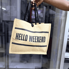 Eco-Friendly Jute Bag