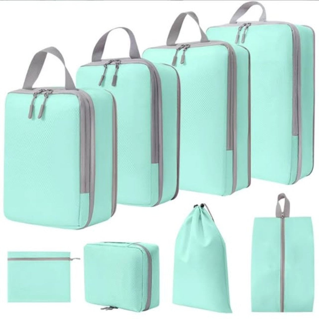 8pcs Luggage Travel Organizers for Suitcase