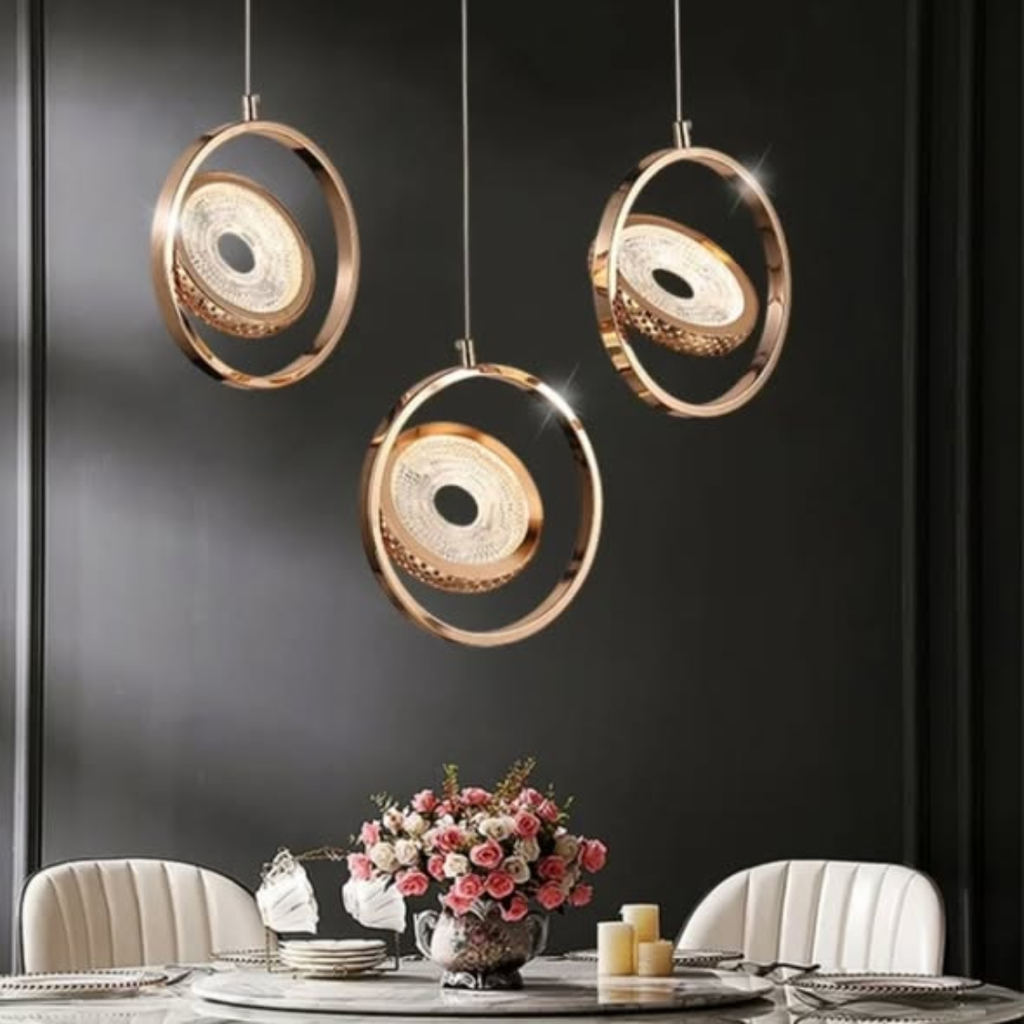 Nordic Luxury Crystal Chandelier