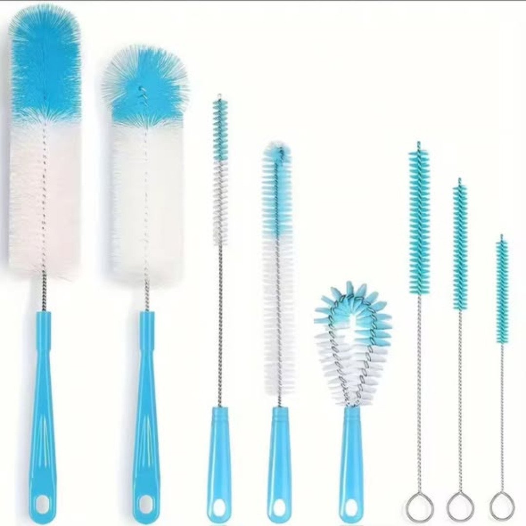 5Pcs Long Bottle Brush Cleaner