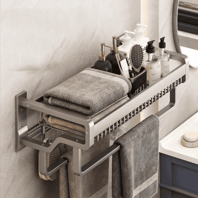 Bathroom Wall Mounted Towel Rack