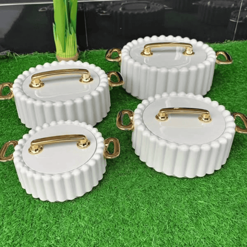 4Pcs Insulated Hotpot
