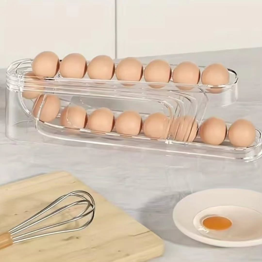 Automatic Rolling Egg Dispenser