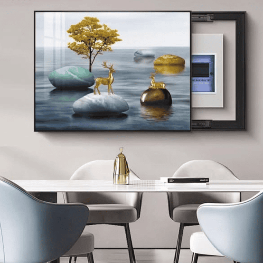 Electric Meter Box Decorative Wall Art Cover