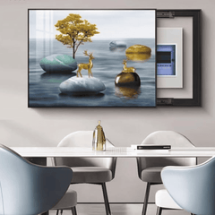 Electric Meter Box Decorative Wall Art Cover