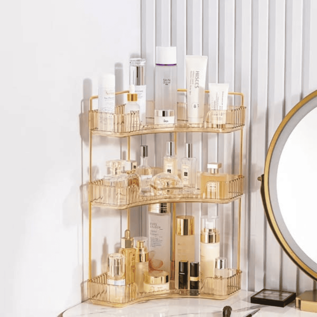 3 Tier Multipurpose Corner Storage Rack