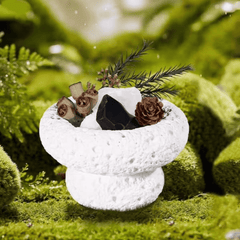 Mushroom Shaped Stone Essential Oil Diffusers Gift Pack
