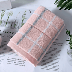 2pcs 100{2065b22fa491b266a992e40606aaf4f3b30023166bdd0a41802df372cc64f91d} Cotton Hand Towel