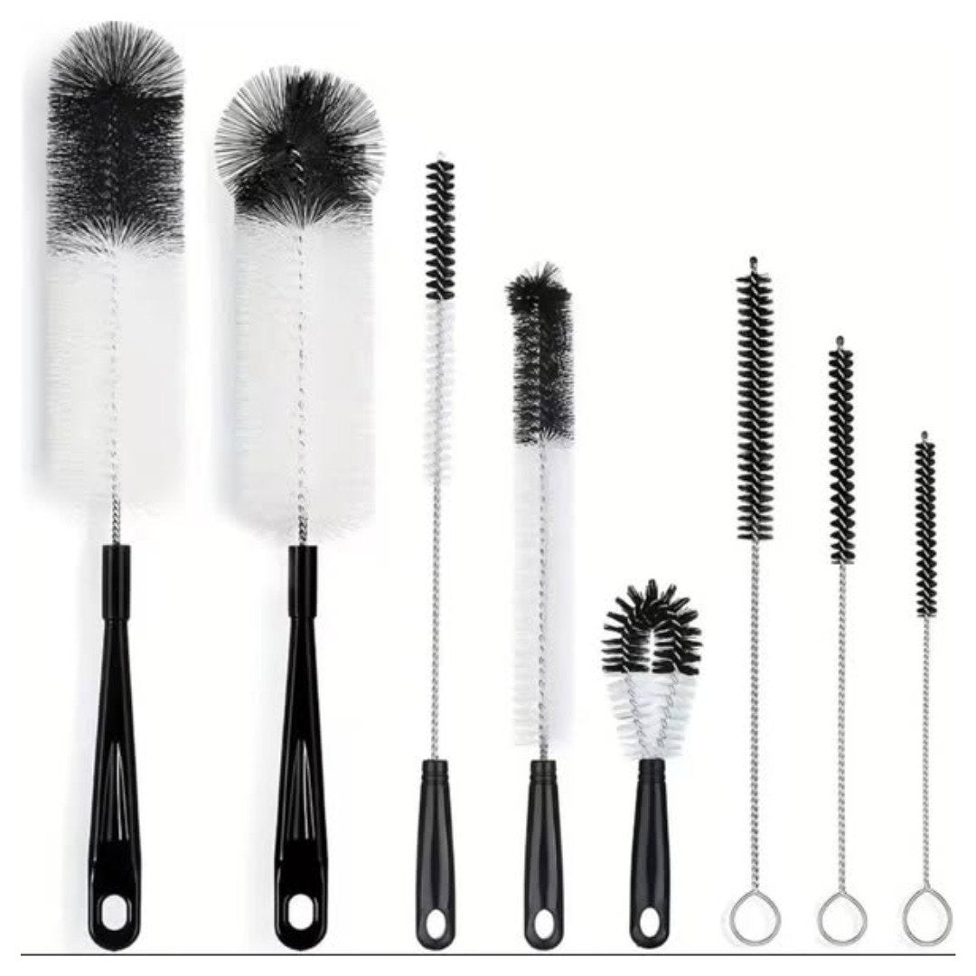 5Pcs Long Bottle Brush Cleaner