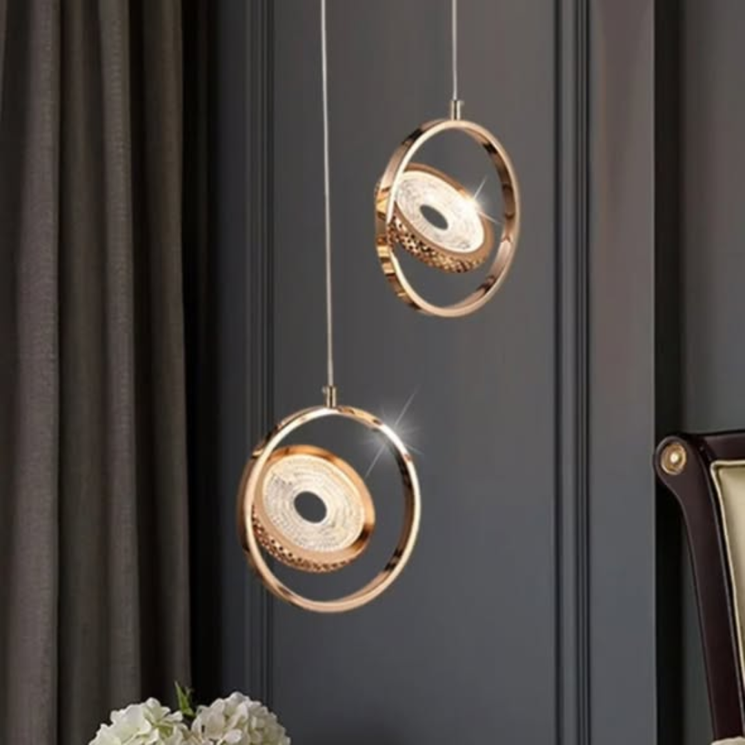 Nordic Luxury Crystal Chandelier