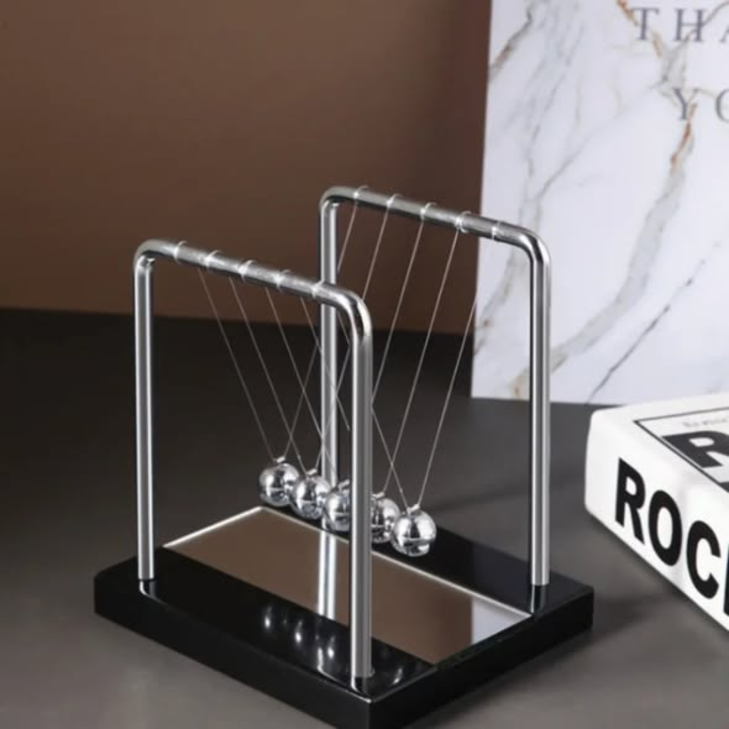 Newtons Cradle Balance Steel Balls