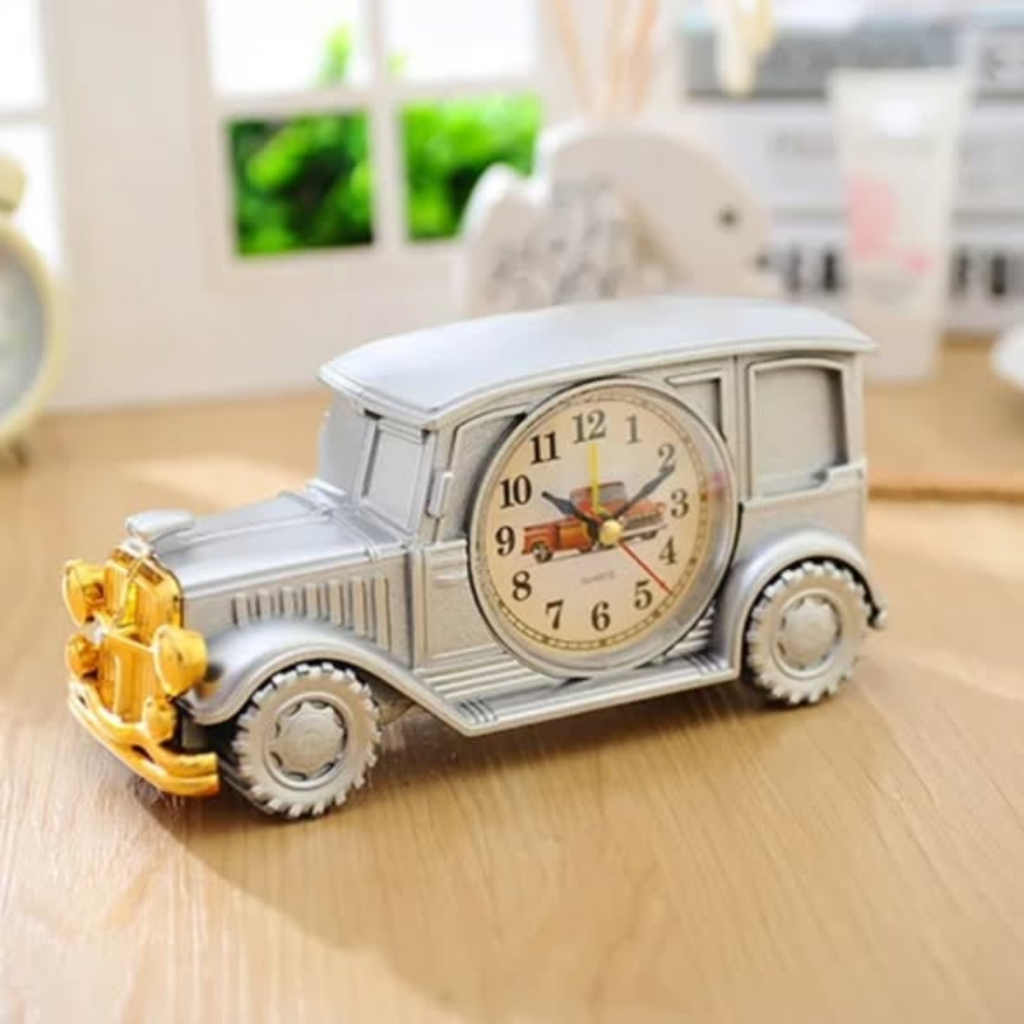 Vintage Car Alarm Clock