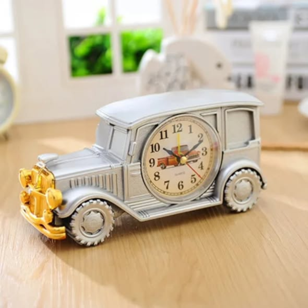 Vintage Car Alarm Clock