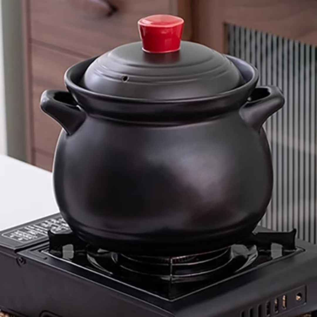 Porcelain Cooking Pot