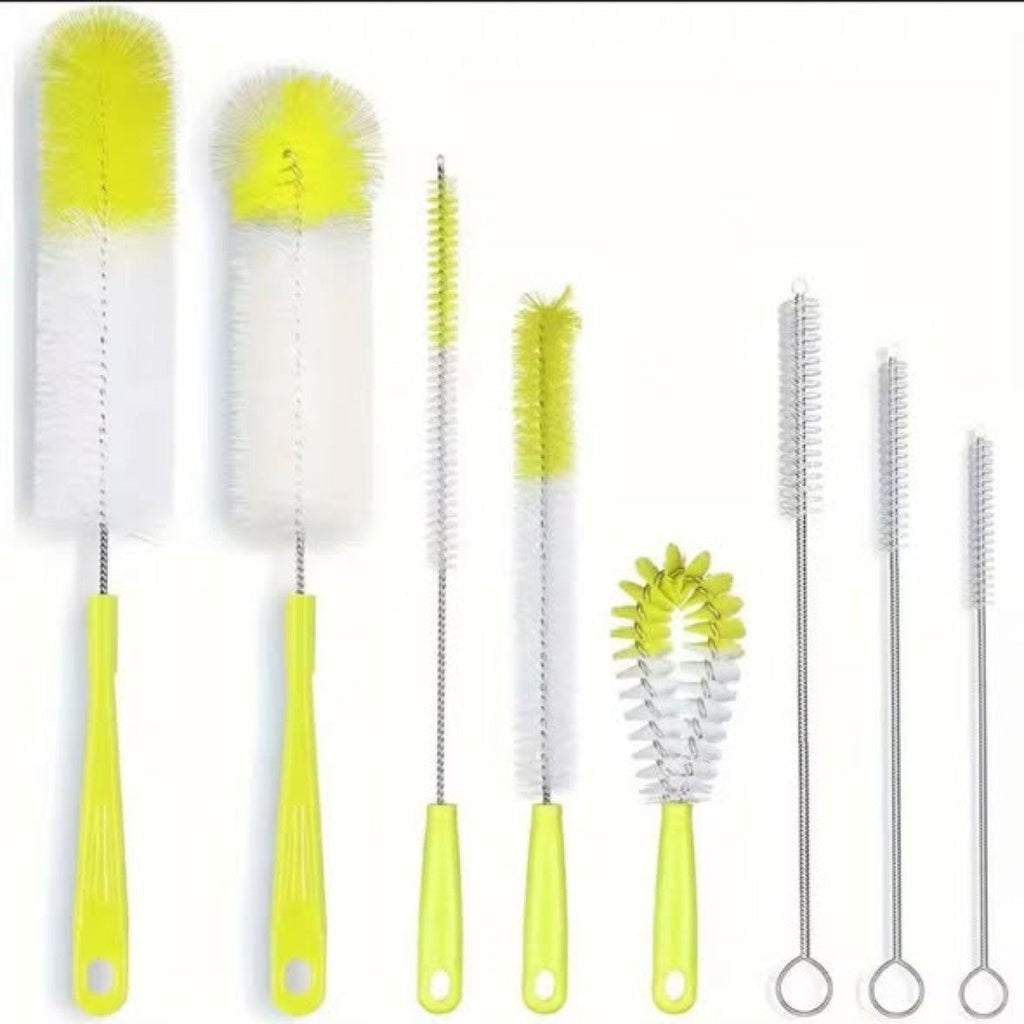 5Pcs Long Bottle Brush Cleaner