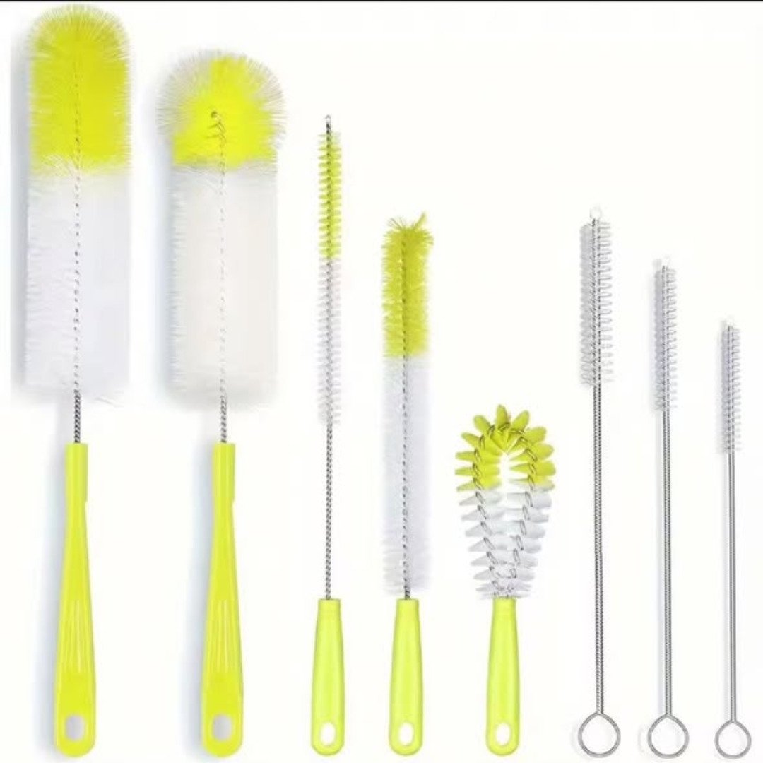 5Pcs Long Bottle Brush Cleaner