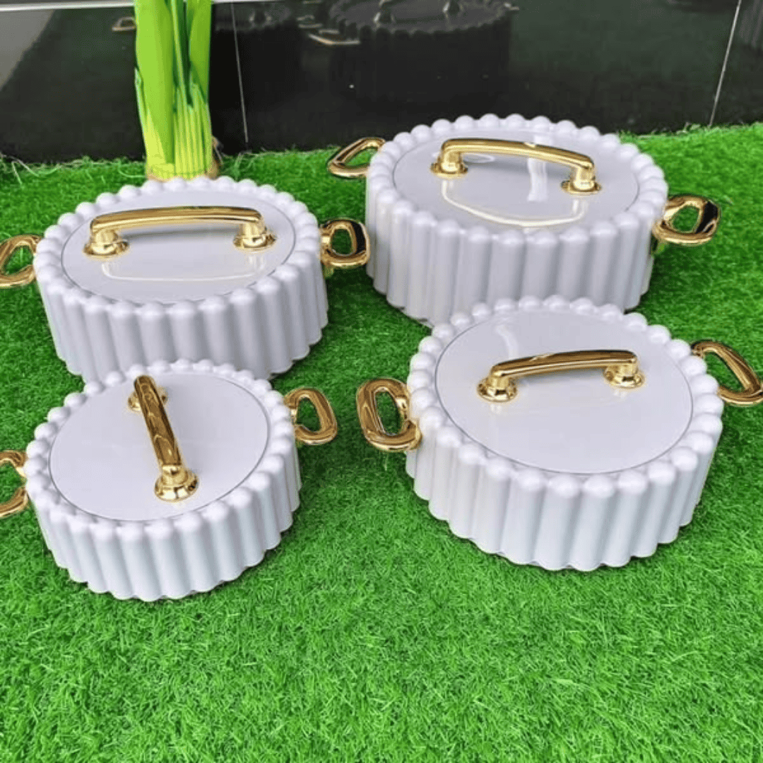 4Pcs Insulated Hotpot
