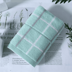 2pcs 100{2065b22fa491b266a992e40606aaf4f3b30023166bdd0a41802df372cc64f91d} Cotton Hand Towel
