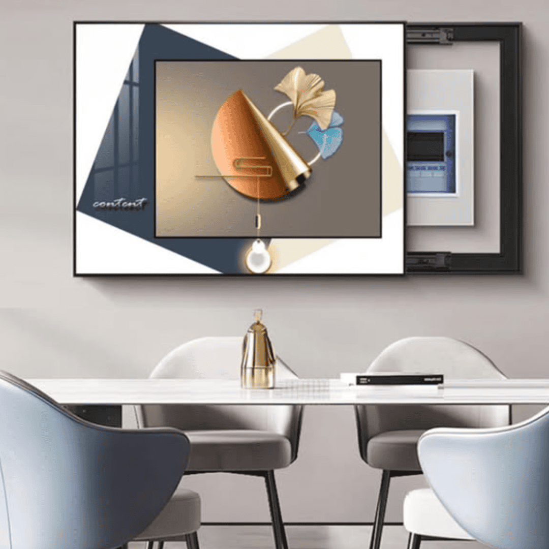 Electric Meter Box Decorative Wall Art Cover