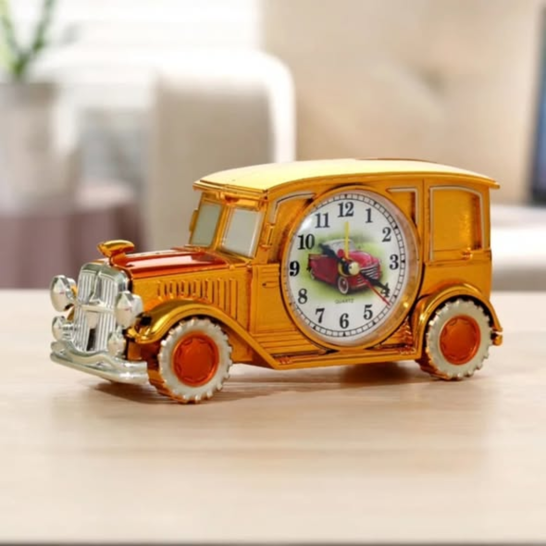 Vintage Car Alarm Clock