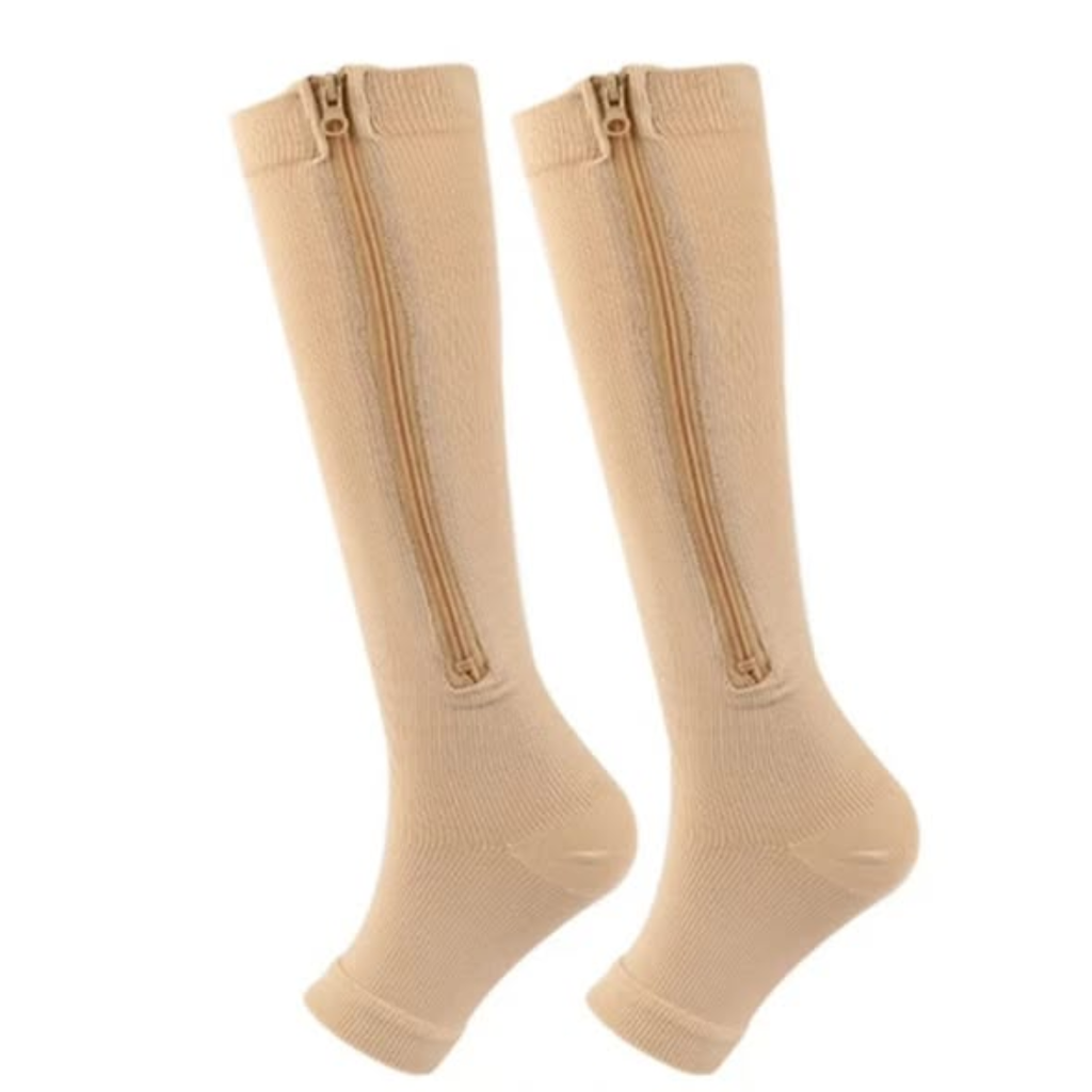 Open toe Compression Calf socks