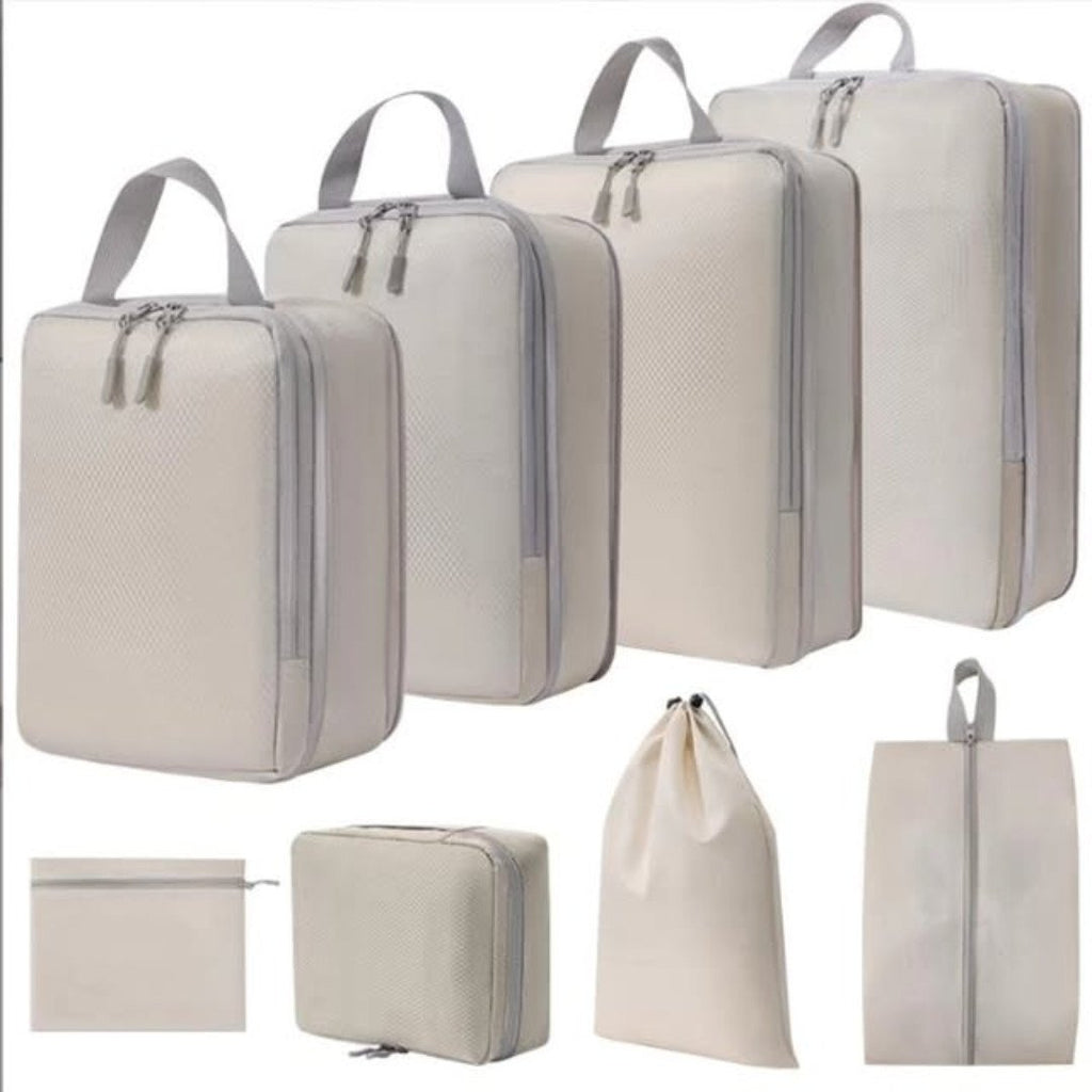 8pcs Luggage Travel Organizers for Suitcase