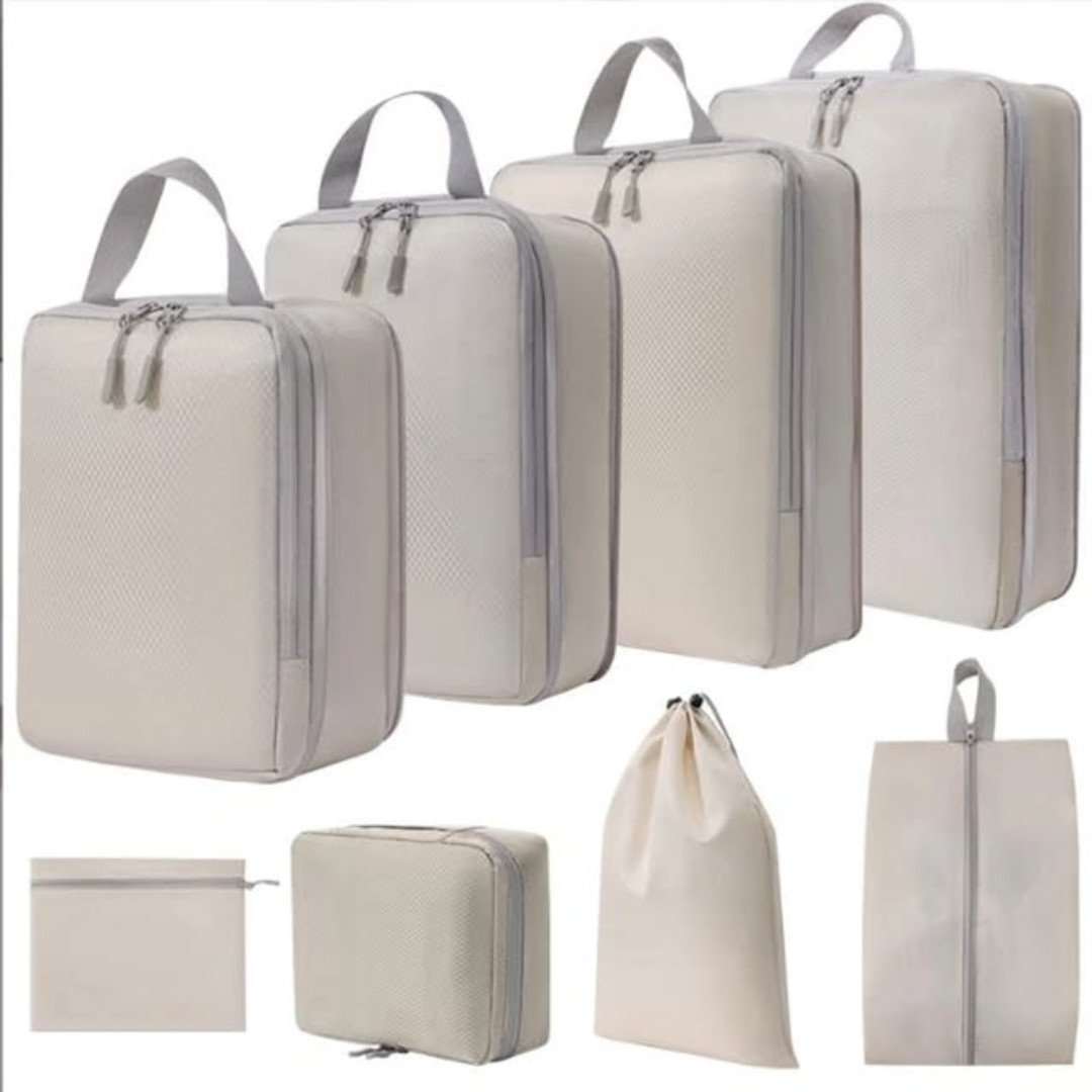 8pcs Luggage Travel Organizers for Suitcase