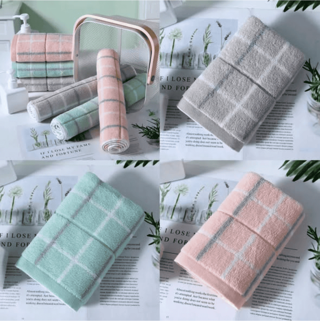 2pcs 100{2065b22fa491b266a992e40606aaf4f3b30023166bdd0a41802df372cc64f91d} Cotton Hand Towel