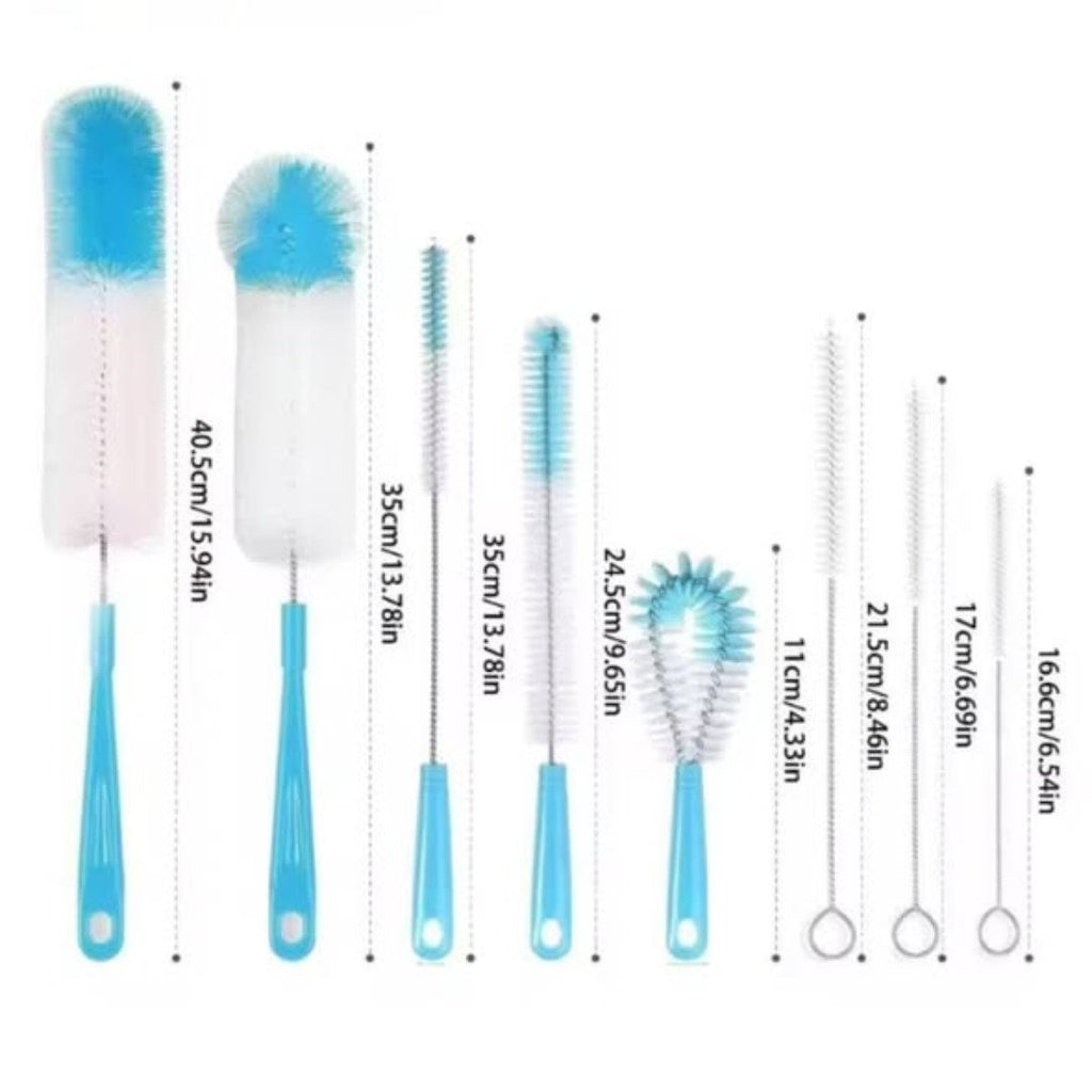 5Pcs Long Bottle Brush Cleaner