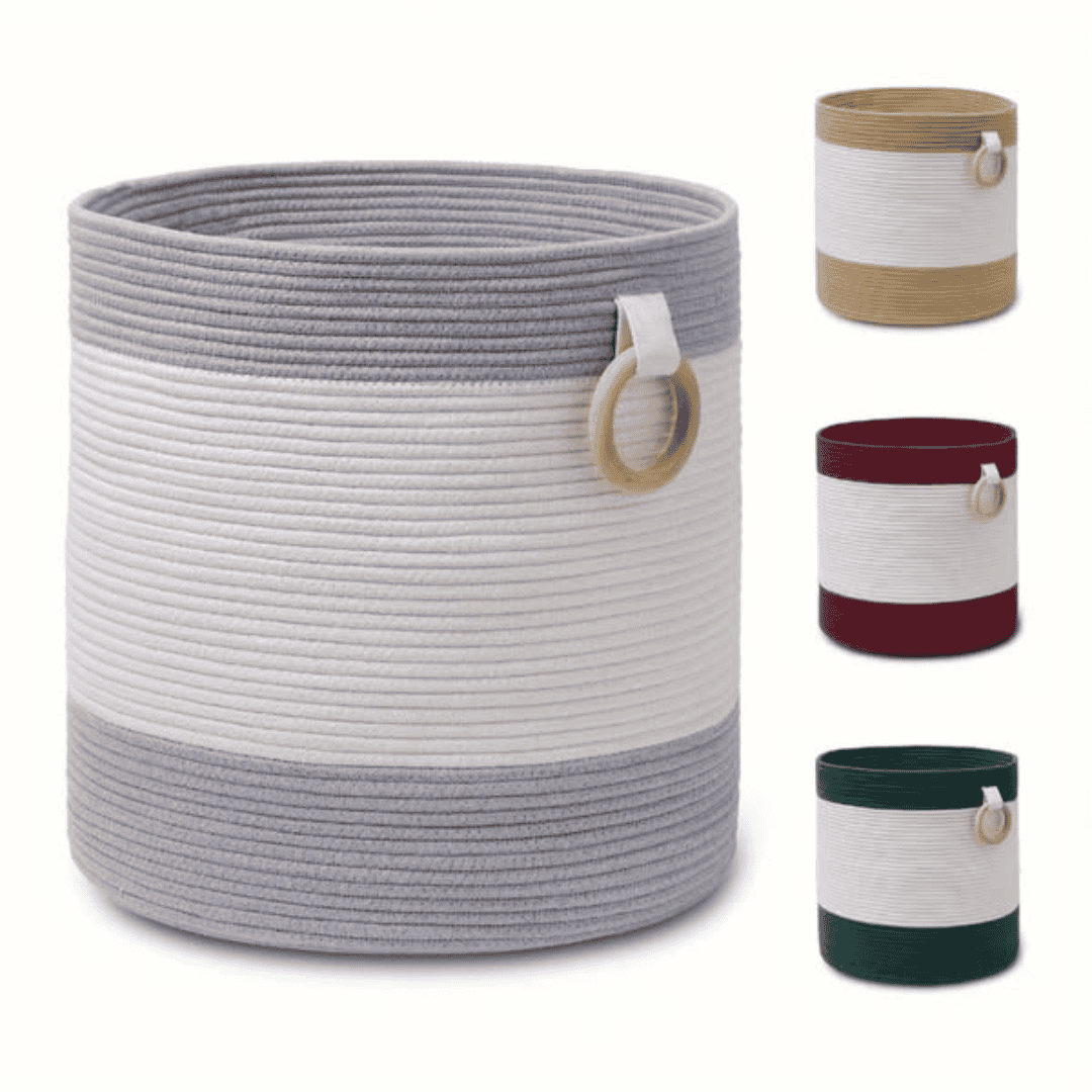 Cotton Rope Basket