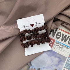 3Pcs Vintage Scrunchie